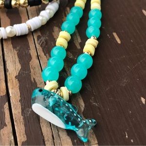 Whale Necklace! Limited edition Lara’s Bubbles Ocean Collection Necklace! 🐳🫧